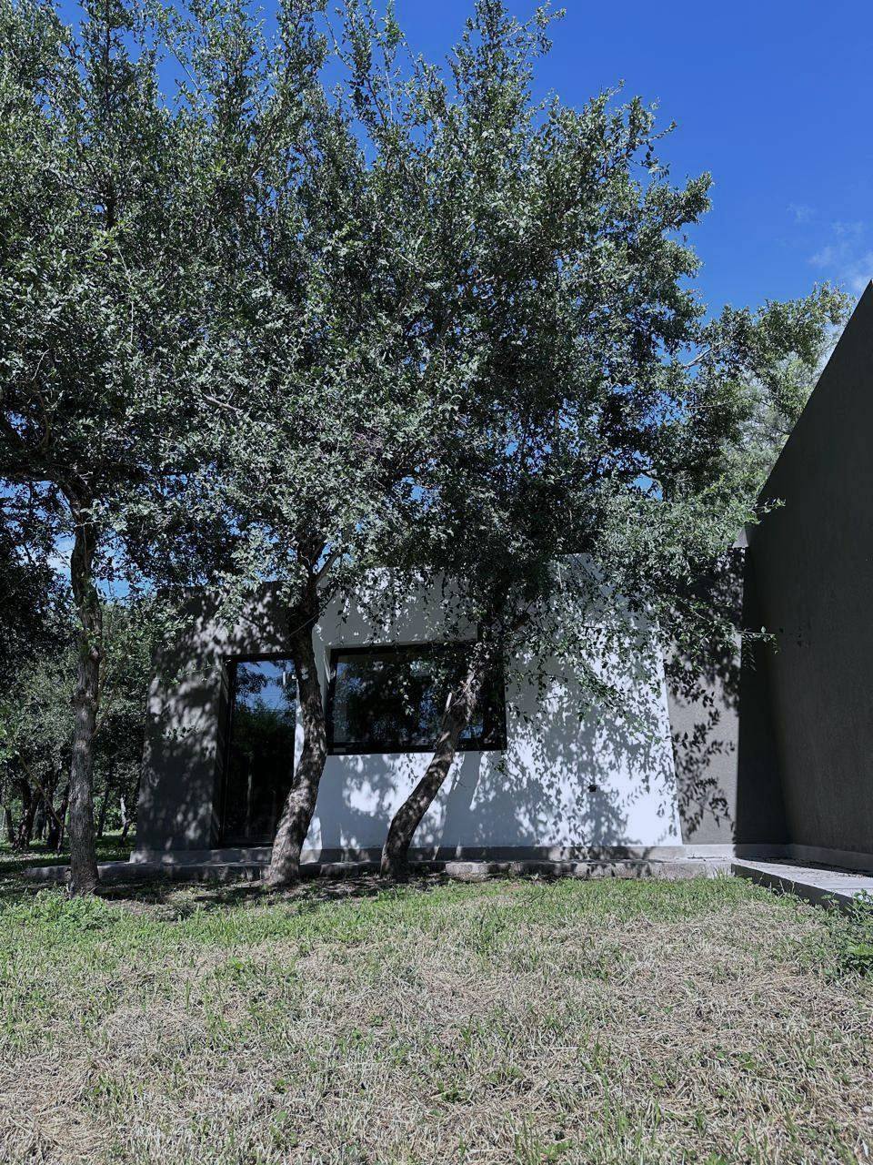 Estructura de una casa en construcción
